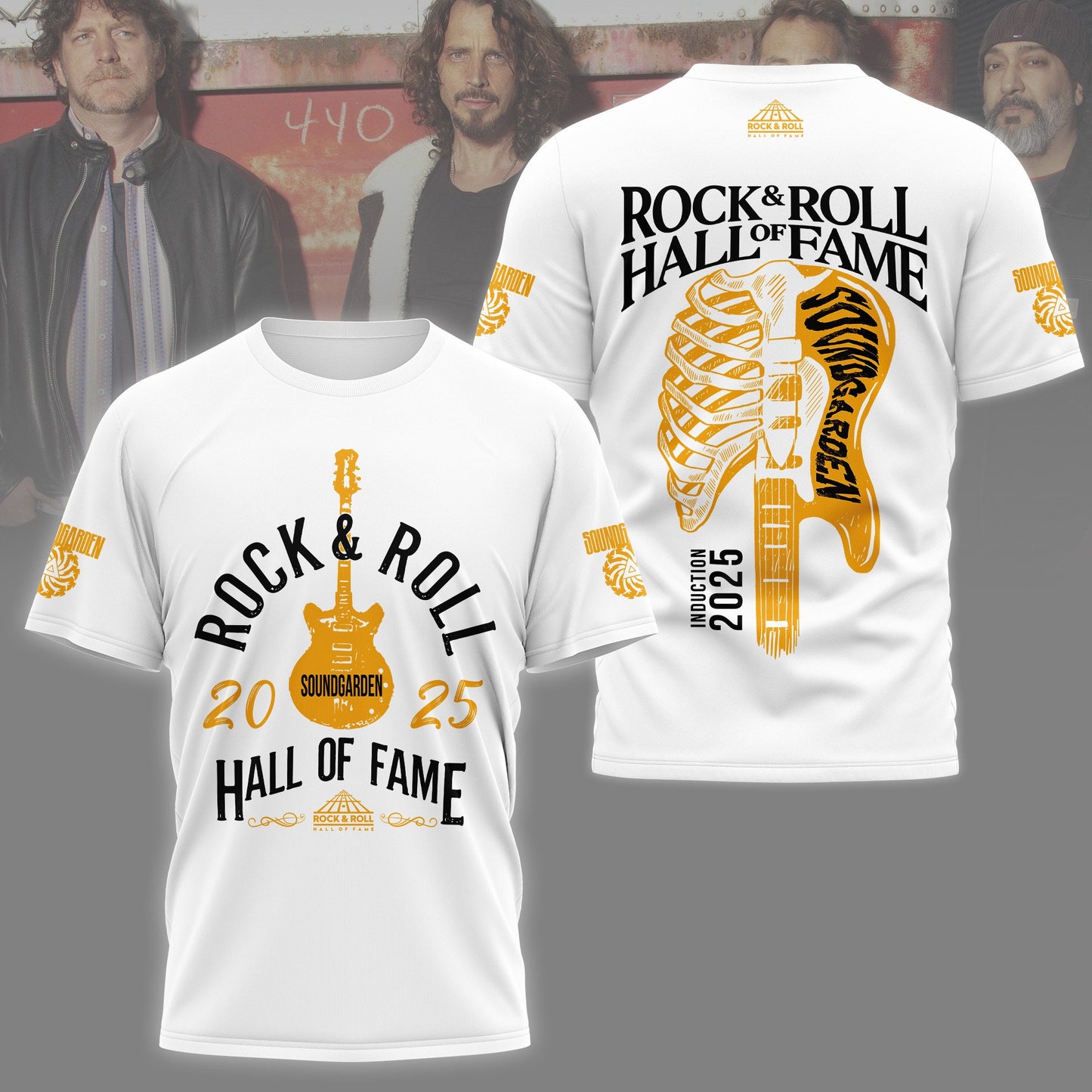 Soundgarden | PREMIUM 3D SHIRT NY DB