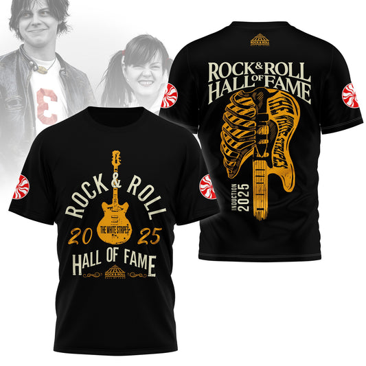 The White Stripes | PREMIUM 3D SHIRT NY DB