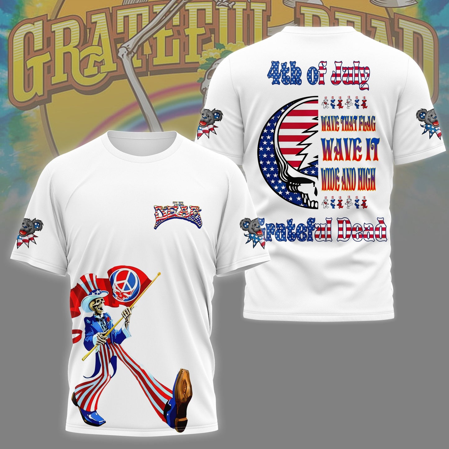GRFD | PREMIUM 3D SHIRT NY DB