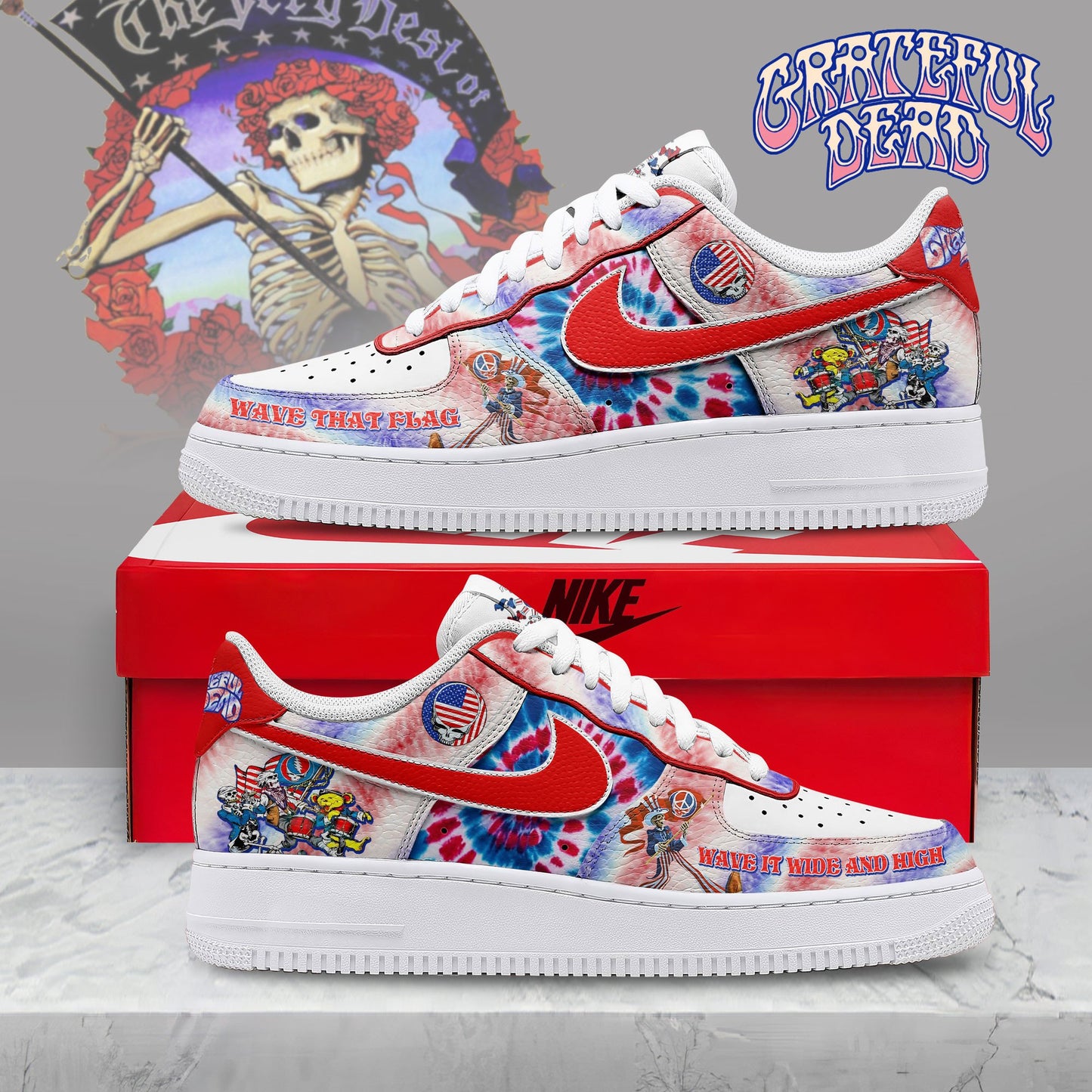 GRFD | Personalized AF1 Limited Edition NY DB