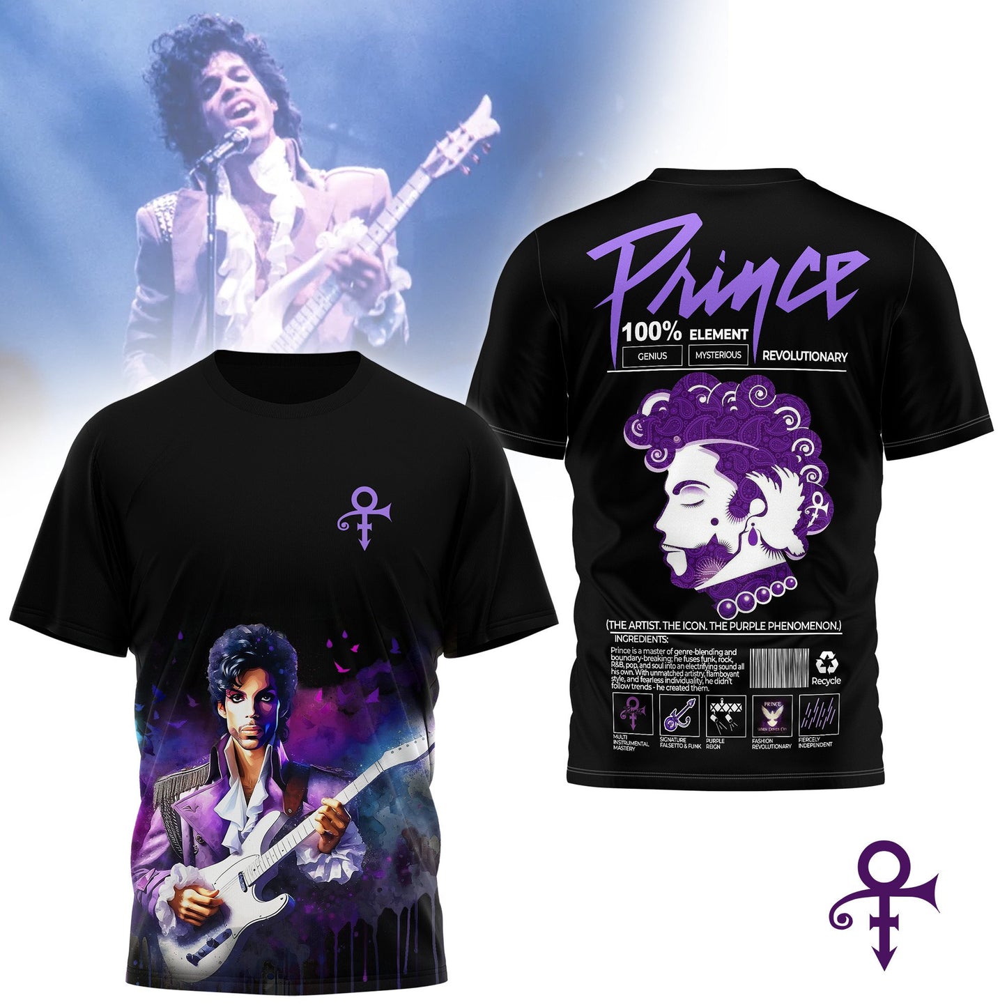 PRCE | PREMIUM 3D SHIRT NY DB