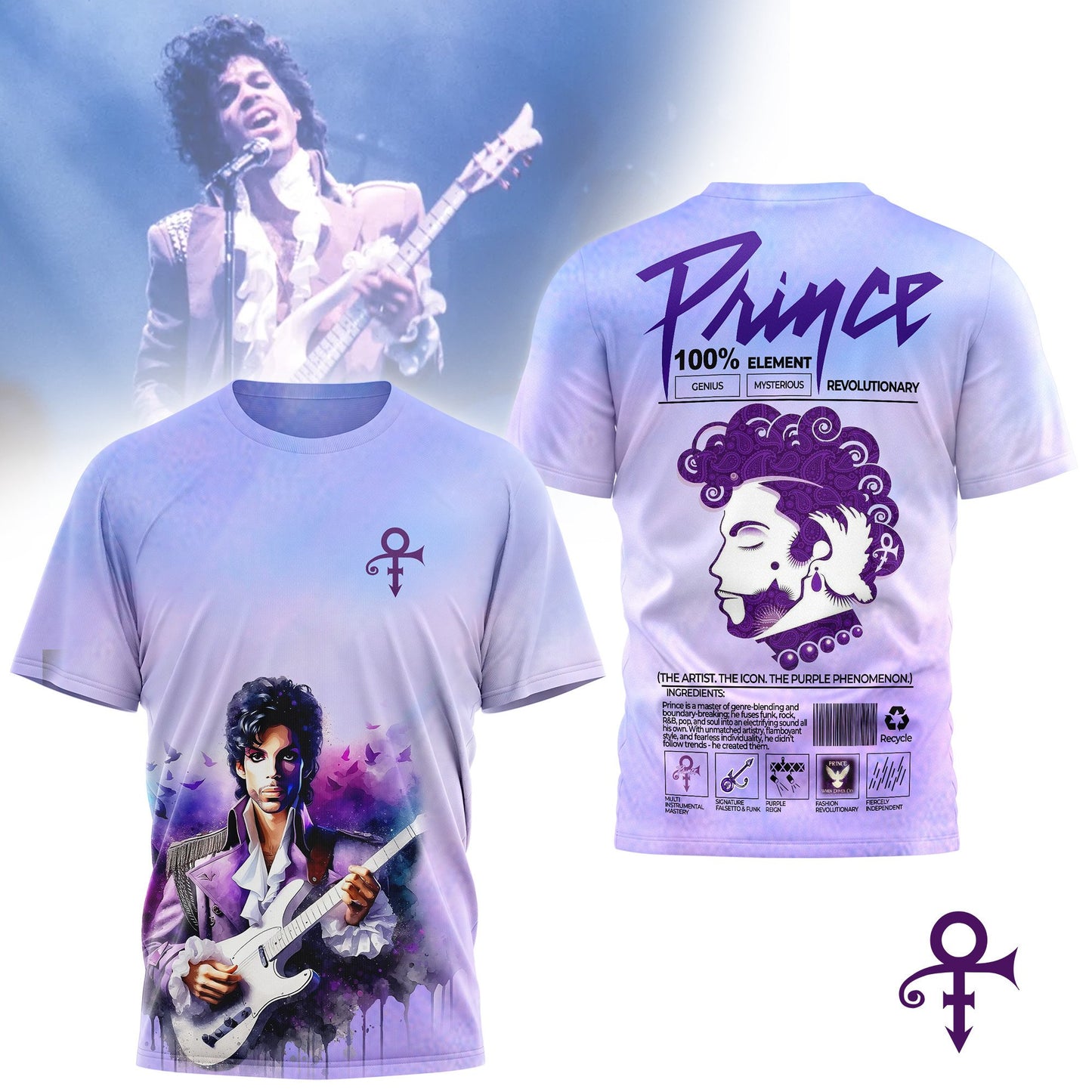 PRCE | PREMIUM 3D SHIRT NY DB