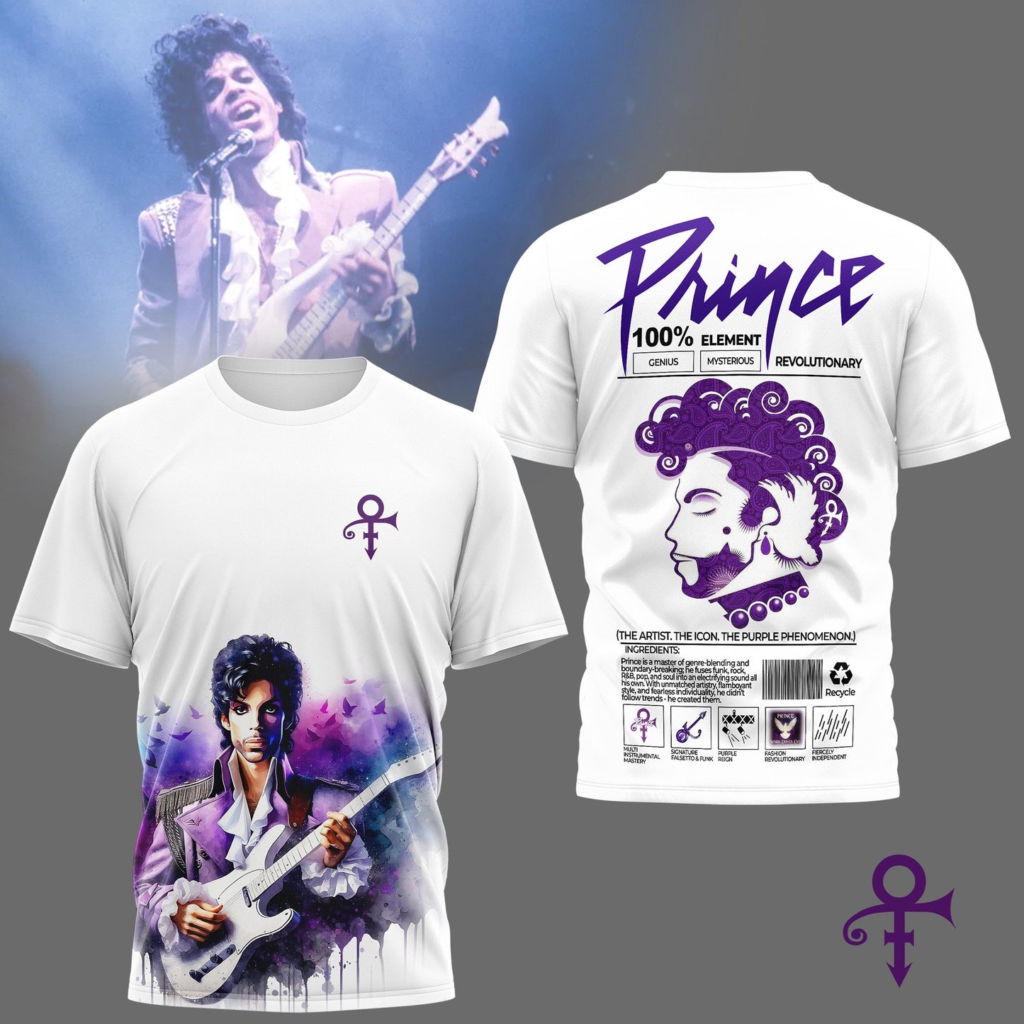 PRCE | PREMIUM 3D SHIRT NY DB