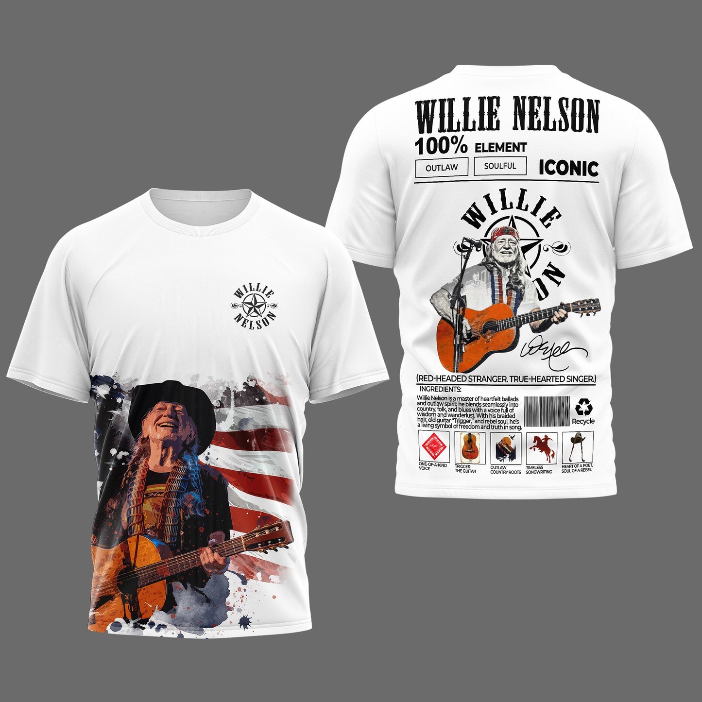 WLN | PREMIUM 3D SHIRT NY DB