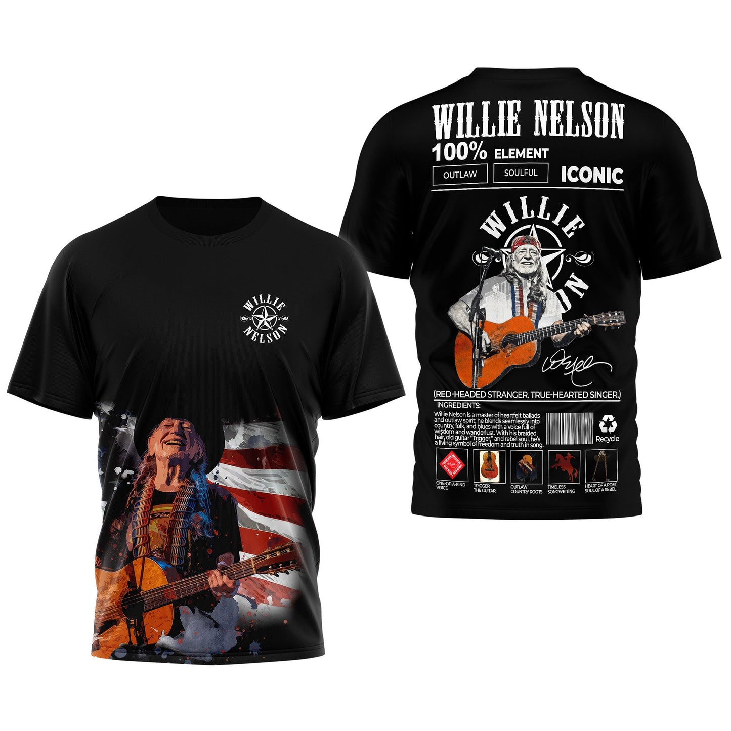 WLN | PREMIUM 3D SHIRT NY DB