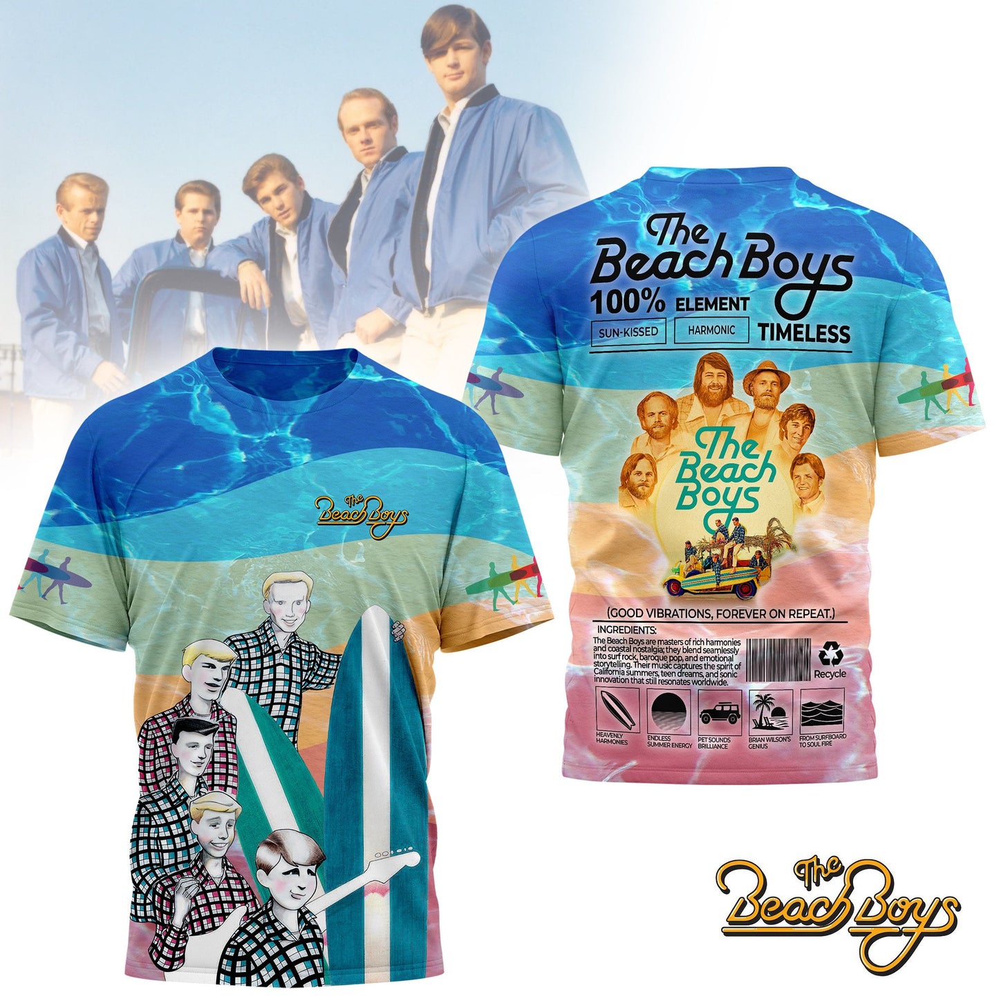 TBY | PREMIUM 3D SHIRT NY DB