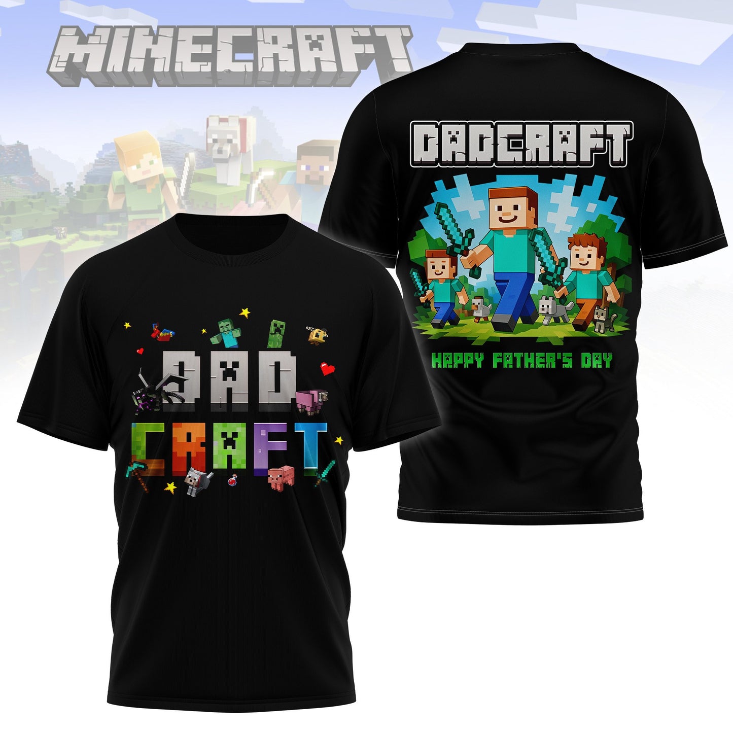 MCR | PREMIUM 3D SHIRT NY DB