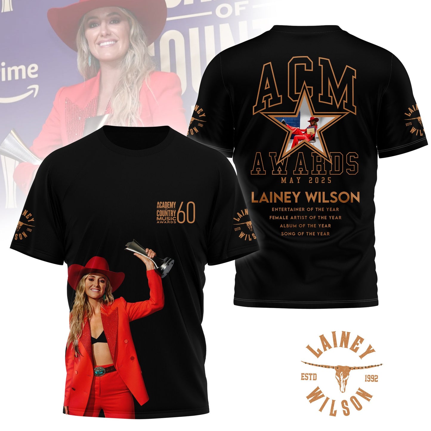 LNWL | PREMIUM 3D SHIRT NY DB