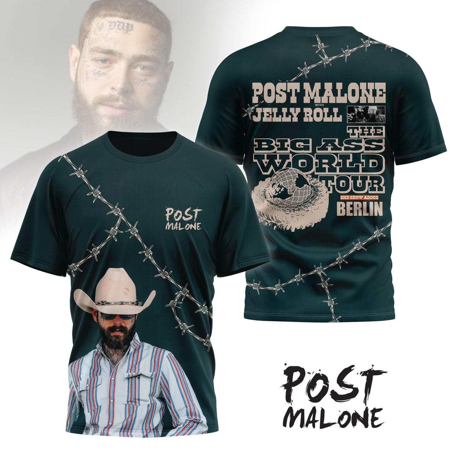 PTML | PREMIUM 3D SHIRT NY DB