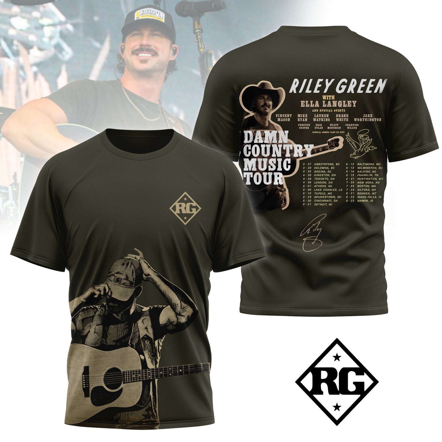 RLG | PREMIUM 3D SHIRT NY DB