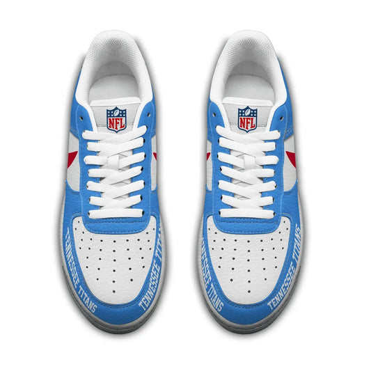 Tennessee Titans | Premium AF1 Limited Edition TD – HuddleStyle.com - Main