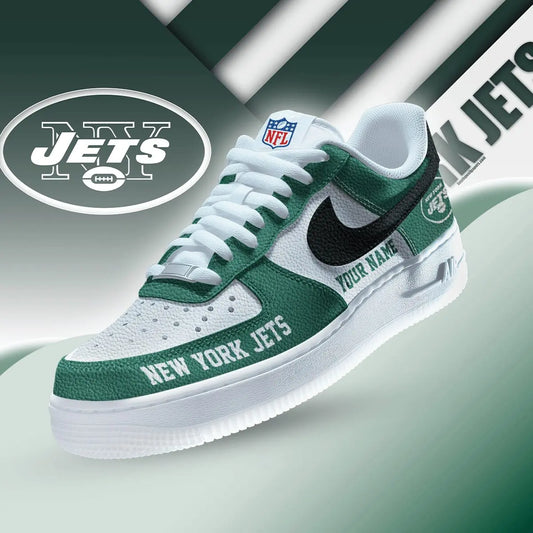 New York Jets | Premium AF1 Limited Edition TD – HuddleStyle.com - Main