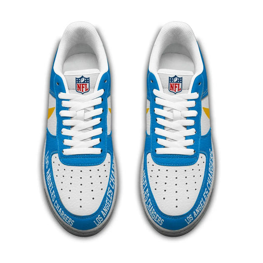 Los Angeles Chargers | Premium AF1 Limited Edition TD – HuddleStyle.com - Main