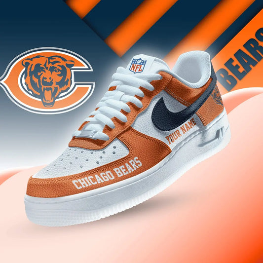 Chicago Bears | Premium AF1 Limited Edition TD – HuddleStyle.com - Main
