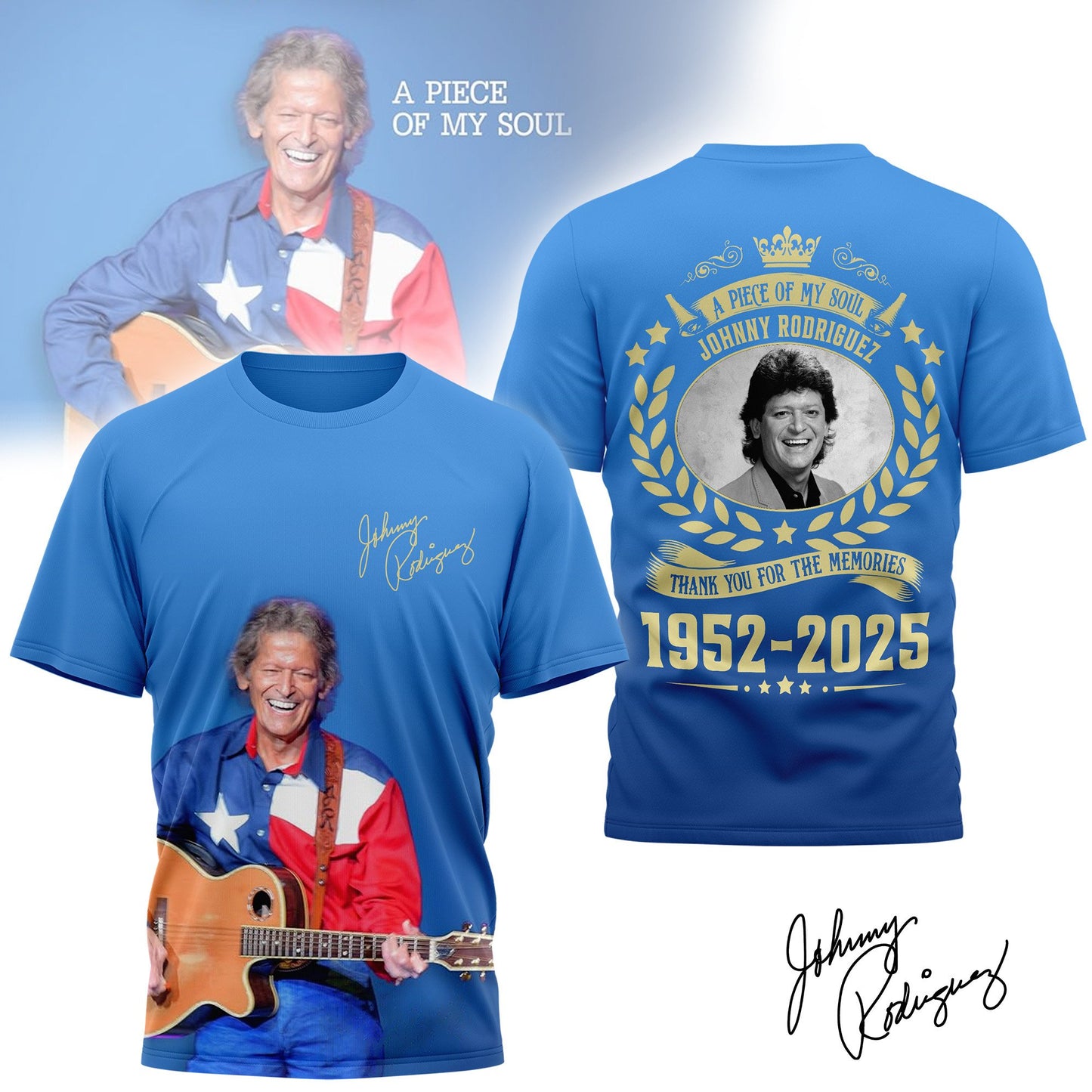 JRG | PREMIUM 3D SHIRT NY DB