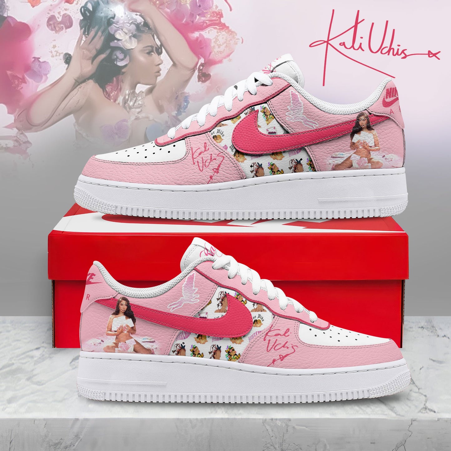 KLUC | Personalized AF1 Limited Edition TD DB