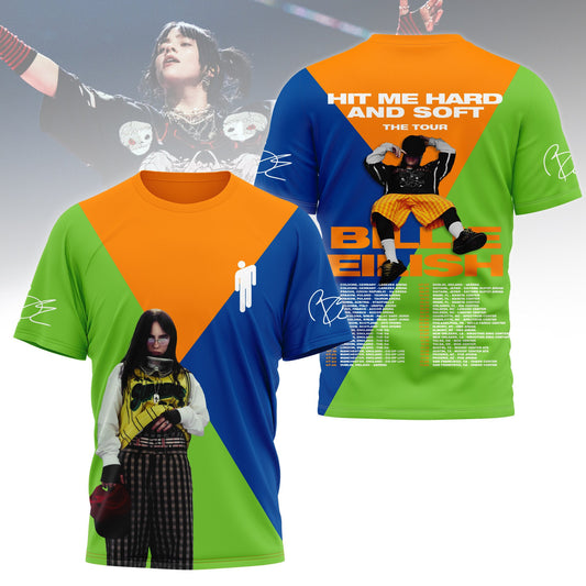 Billie Eilish | PREMIUM 3D SHIRT NY DB