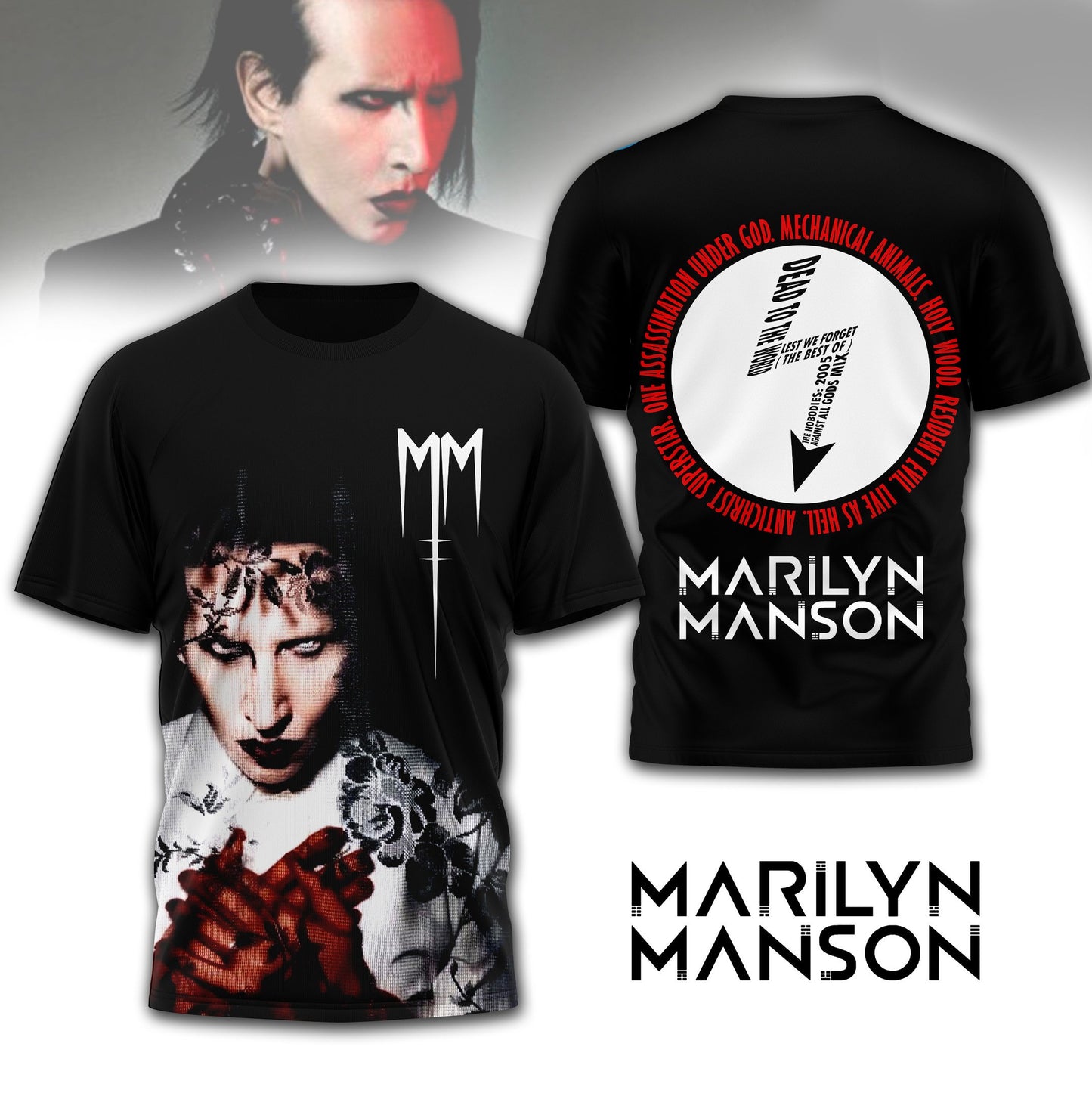 MMN | PREMIUM 3D SHIRT NY DB