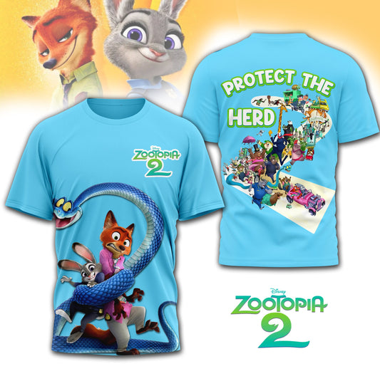 Zootopia | PREMIUM 3D SHIRT TD DB