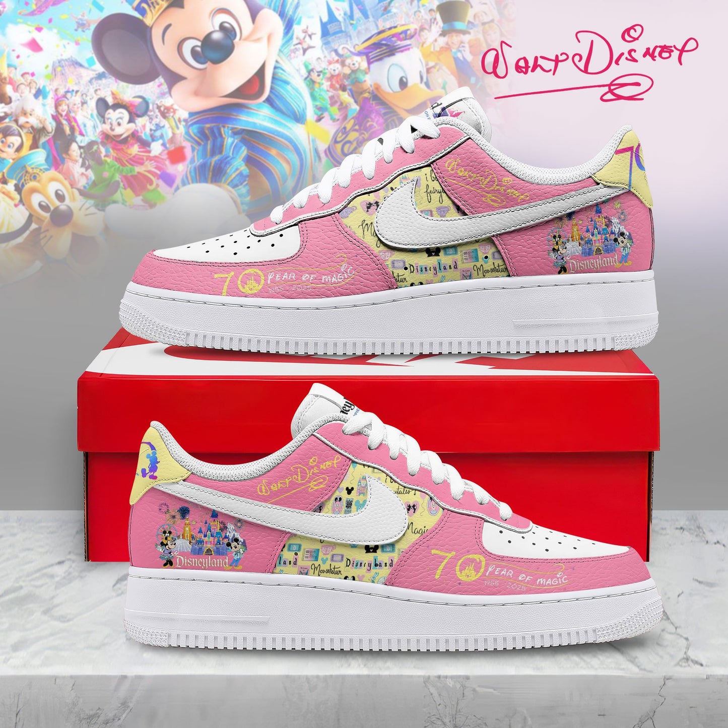 PREMIUM DSN AF1 SNEAKER TD