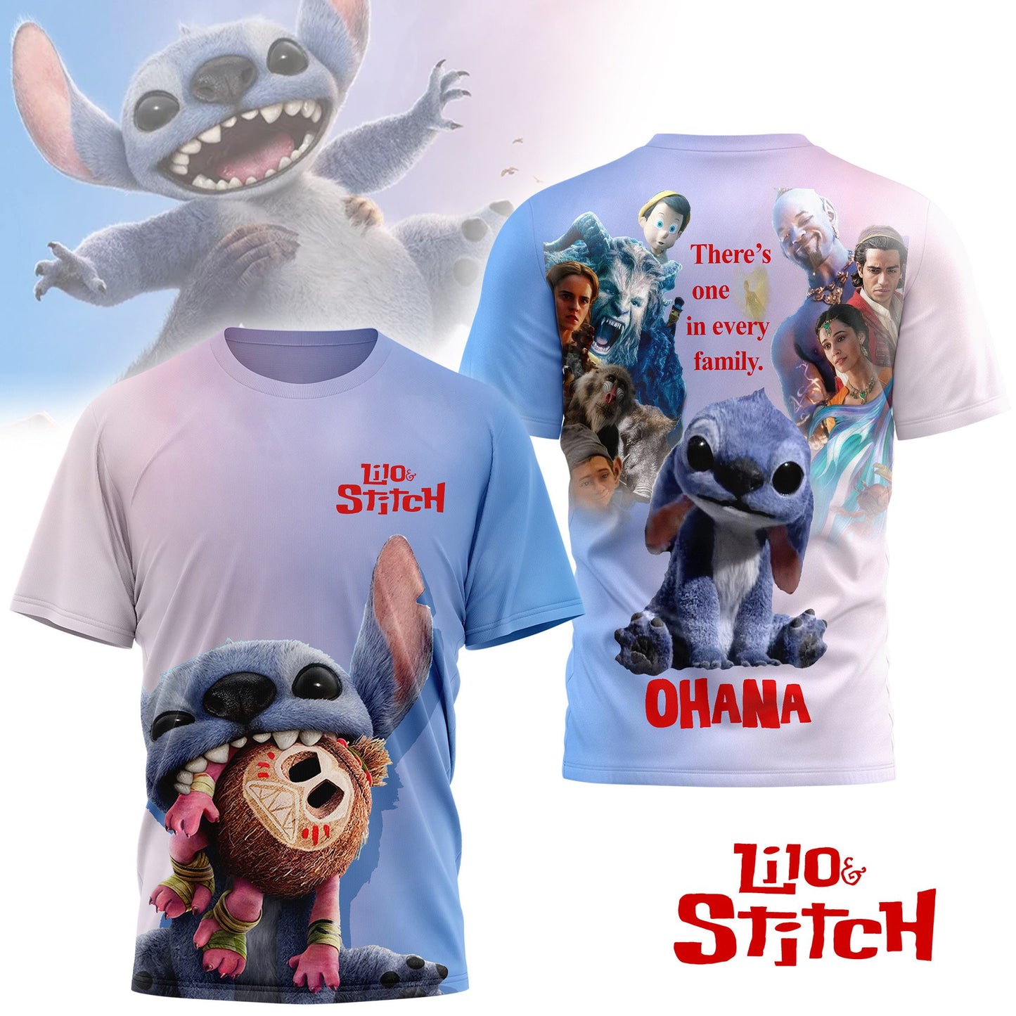 STC | PREMIUM 3D SHIRT NY DB