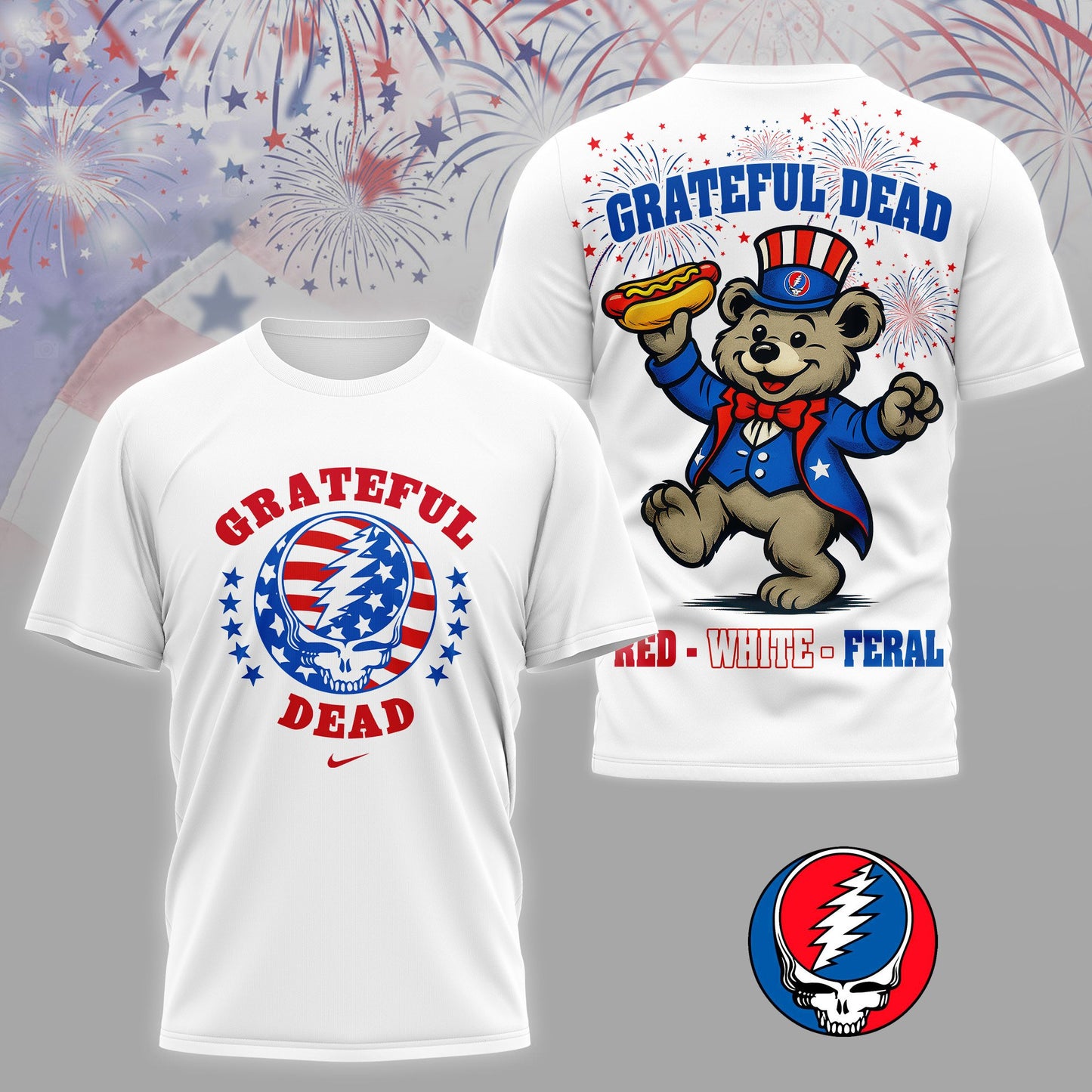 GRFD | PREMIUM 3D SHIRT NY DB