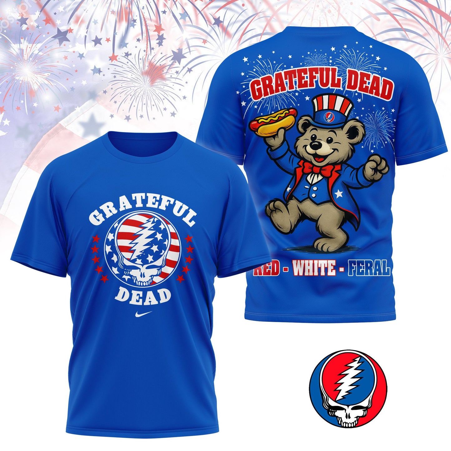 GRFD | PREMIUM 3D SHIRT NY DB