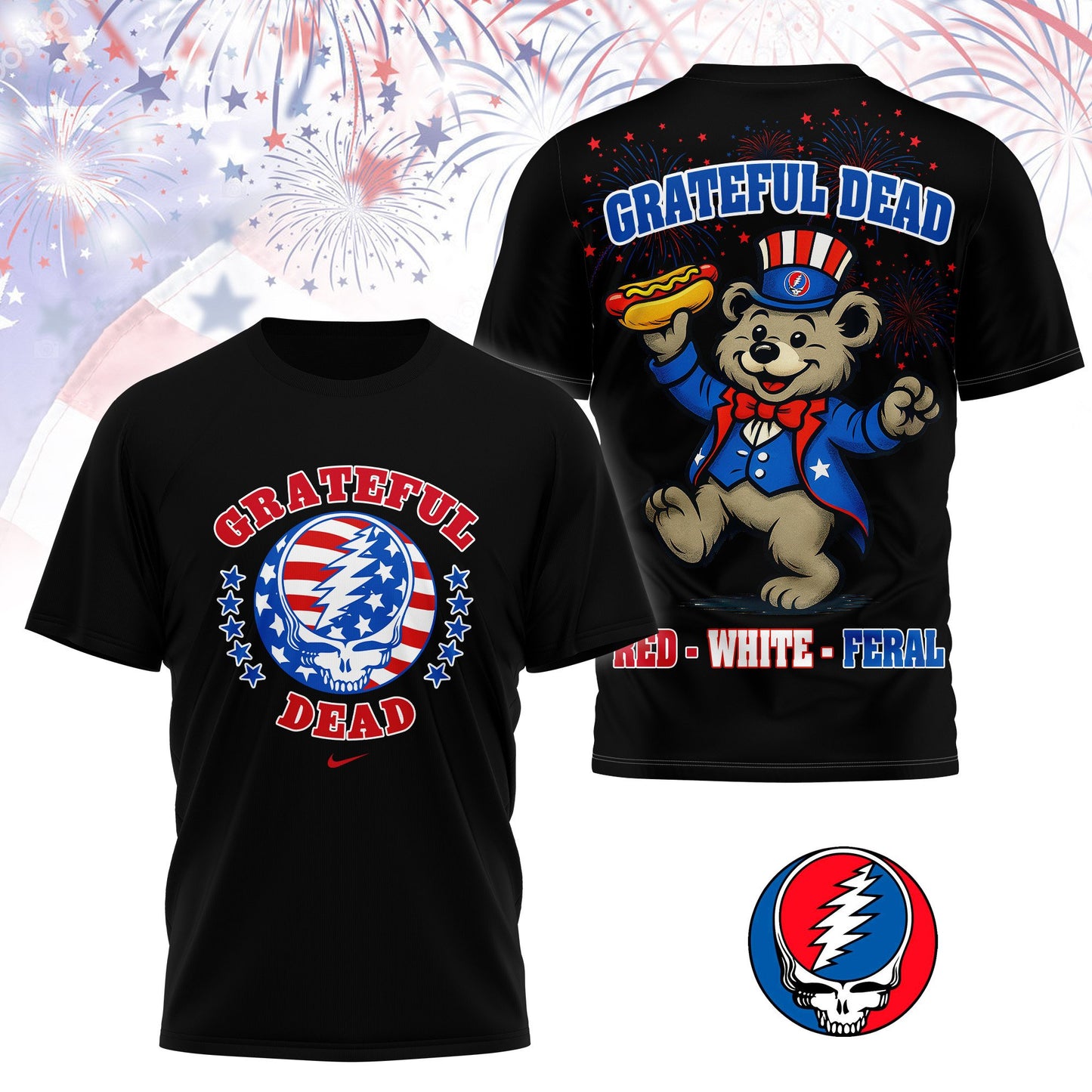 GRFD | PREMIUM 3D SHIRT NY DB