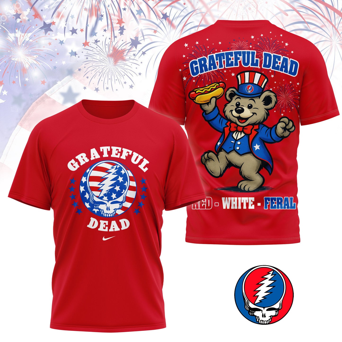 GRFD | PREMIUM 3D SHIRT NY DB