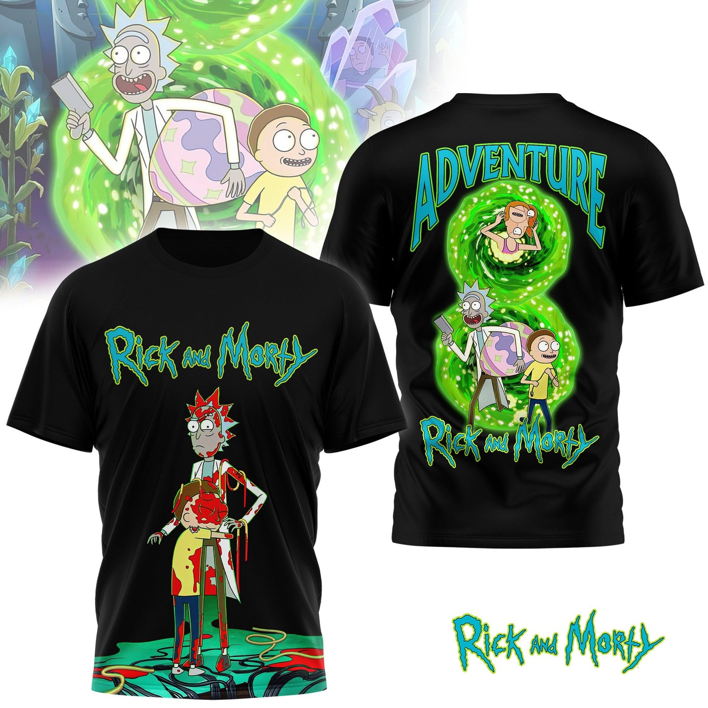 RICKM | PREMIUM 3D SHIRT NY DB