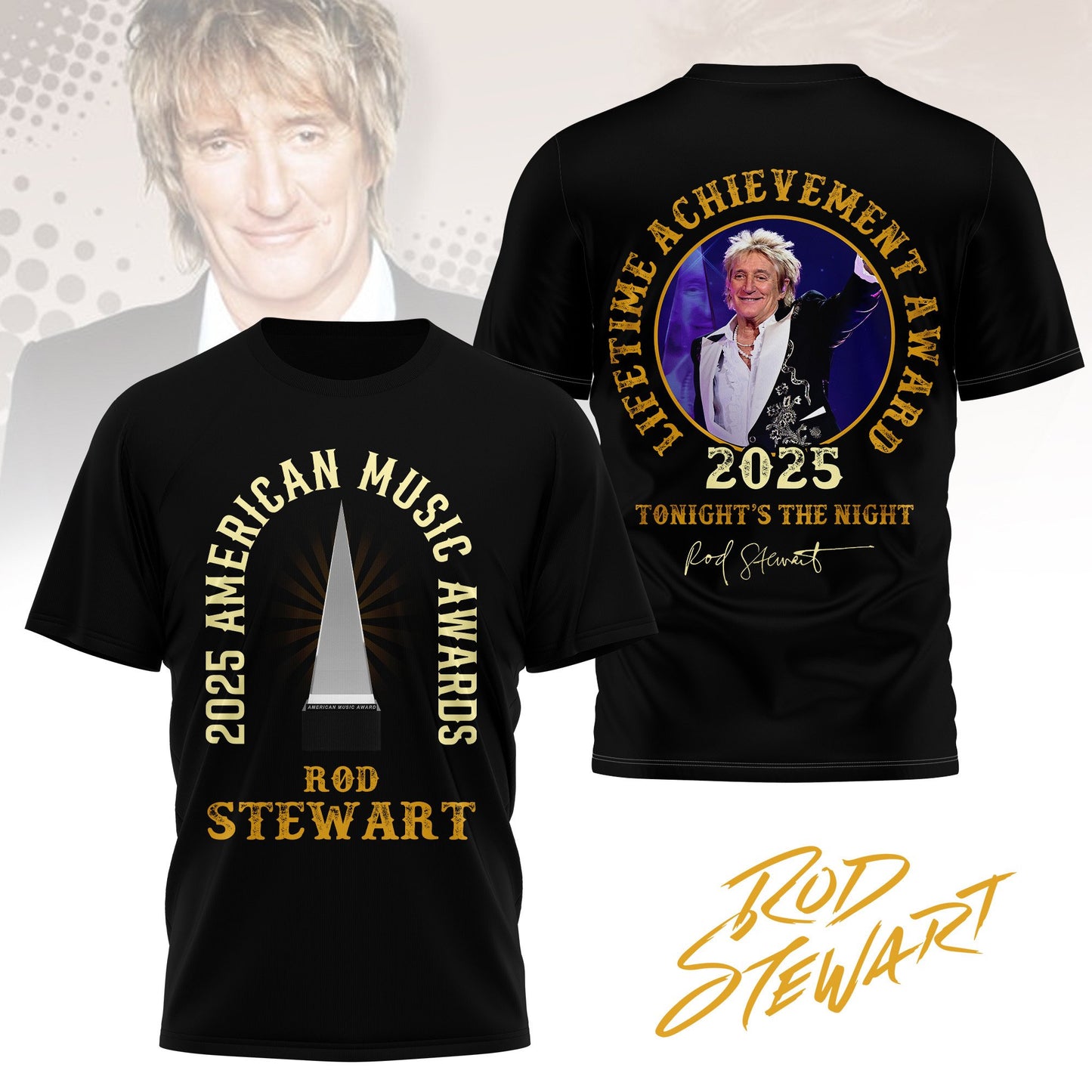 RSTW | PREMIUM 3D SHIRT NY DB