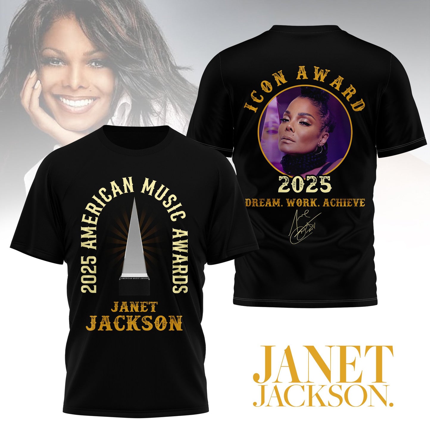 JNJS | PREMIUM 3D SHIRT NY DB