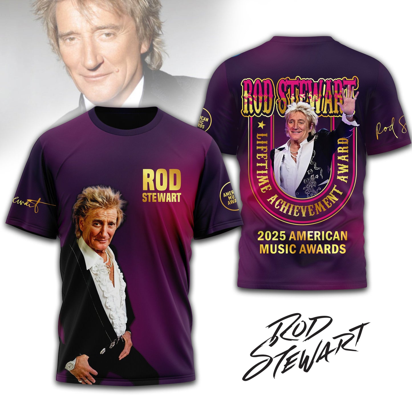 RSTW | PREMIUM 3D SHIRT TD DB