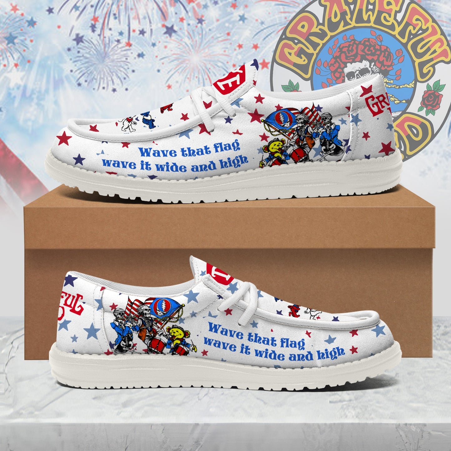 GRFD Independence Day Loafer Shoes NY