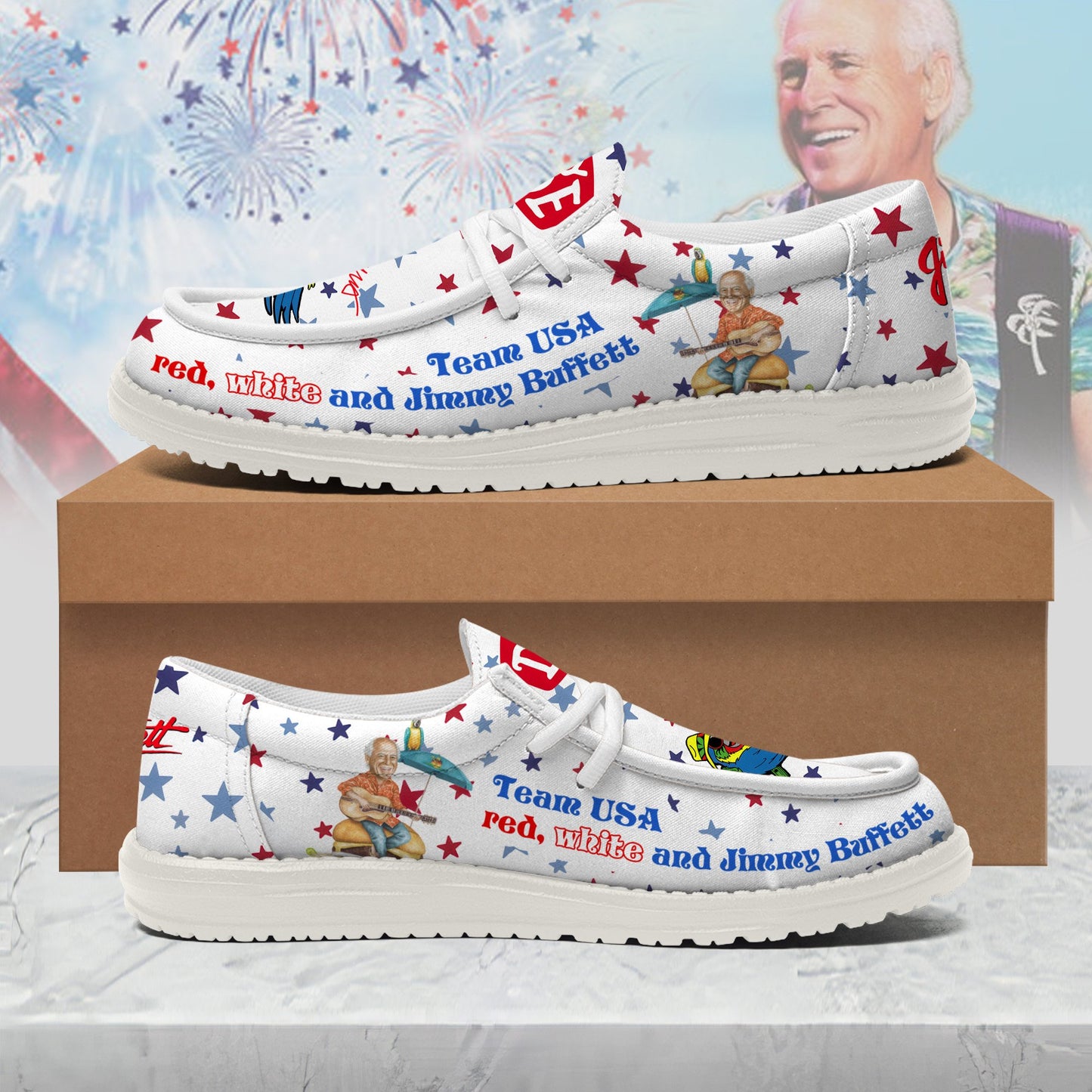 JBT Independence Day Loafer Shoes NY