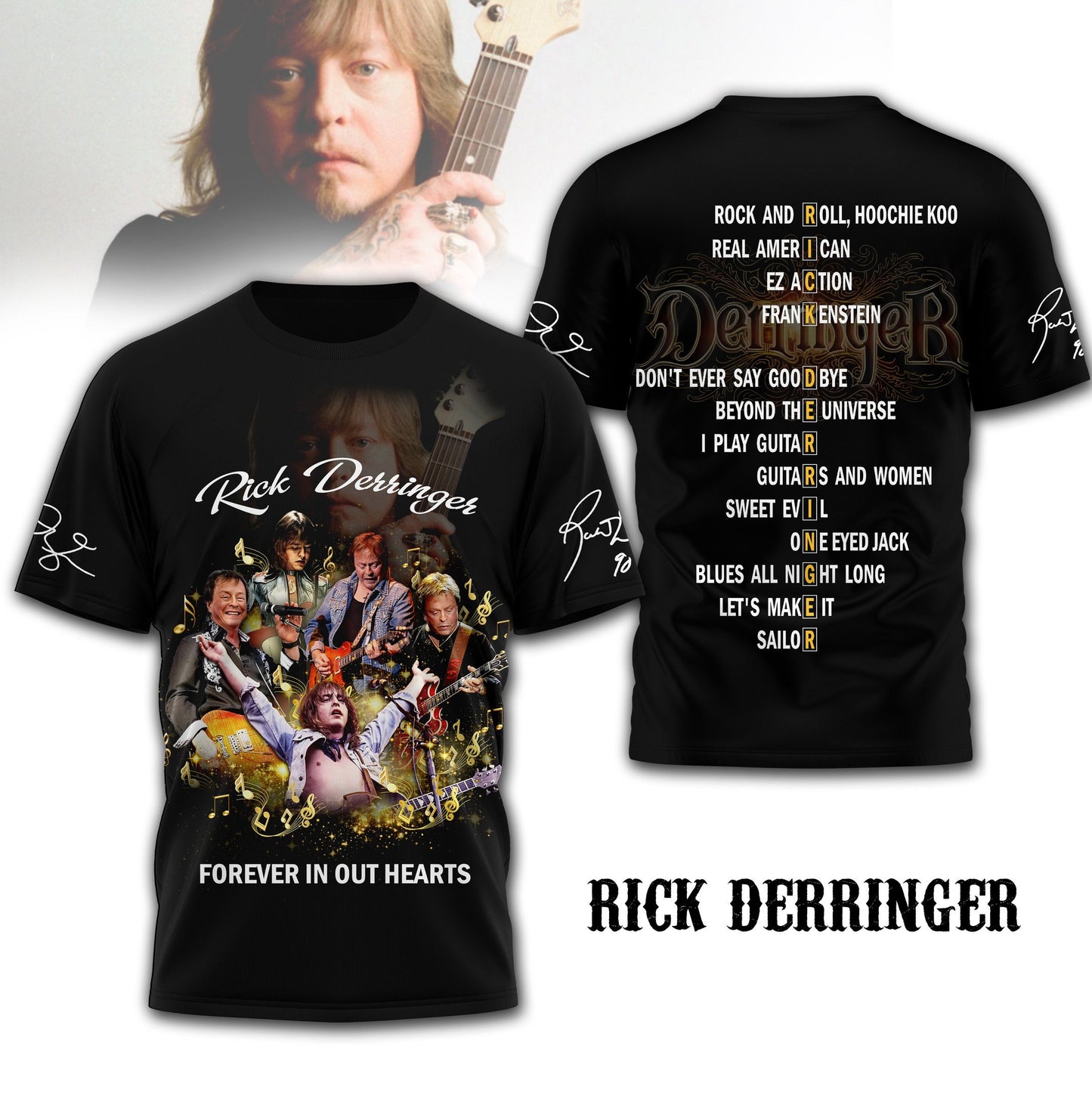 PREMIUM RKDR 3D SHIRT TD