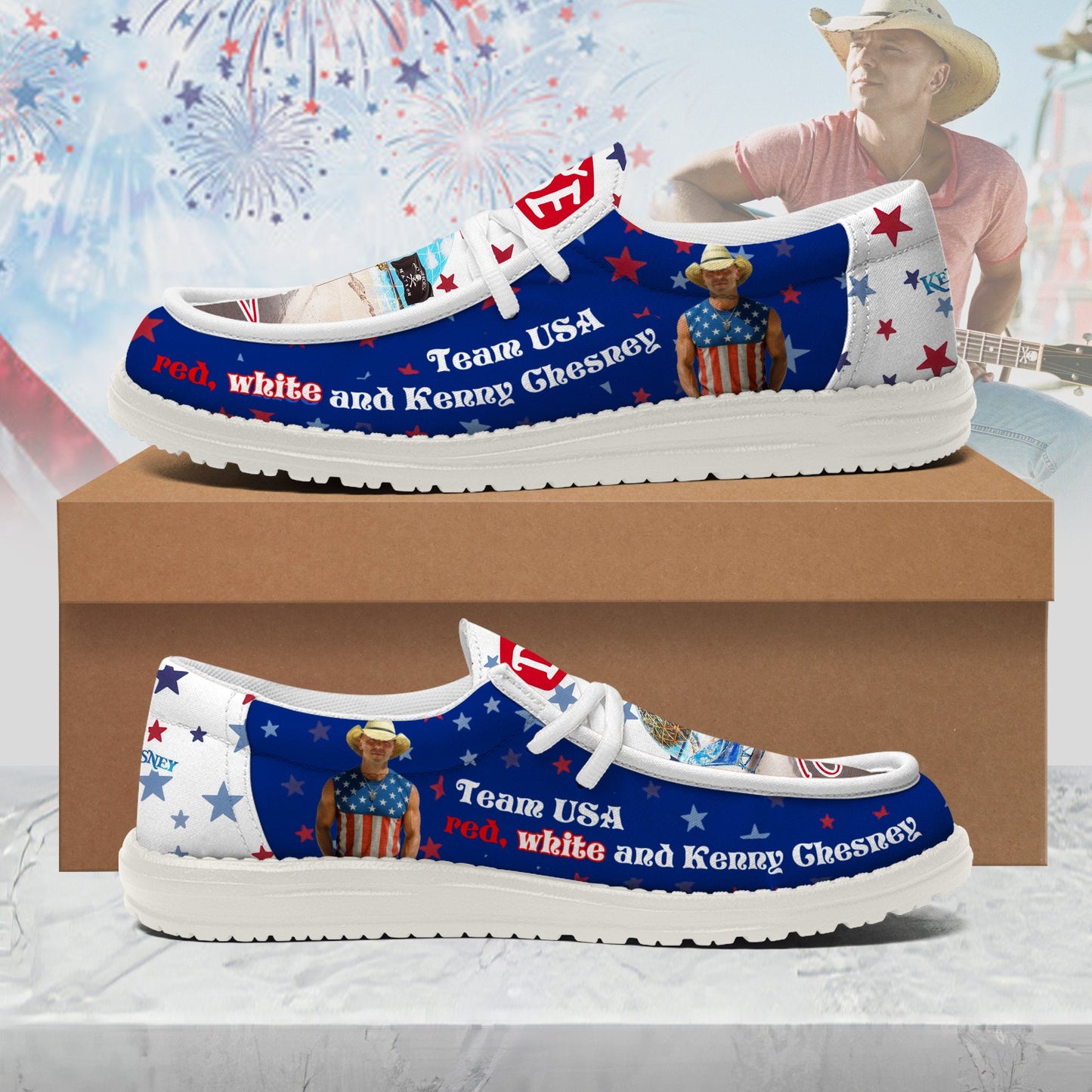 KNCN Independence Day Loafer Shoes NY