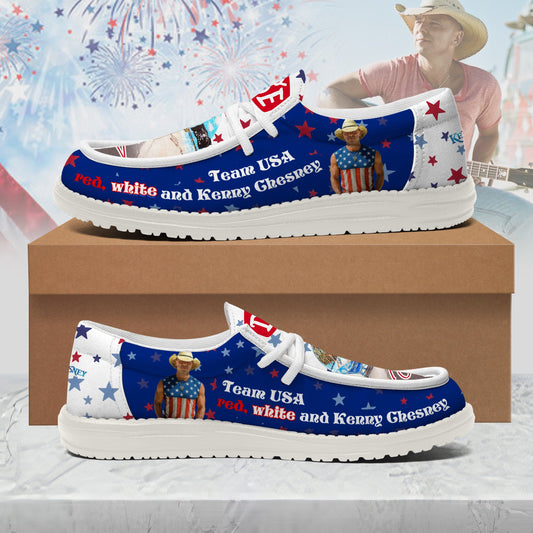 KNCN Independence Day Loafer Shoes NY