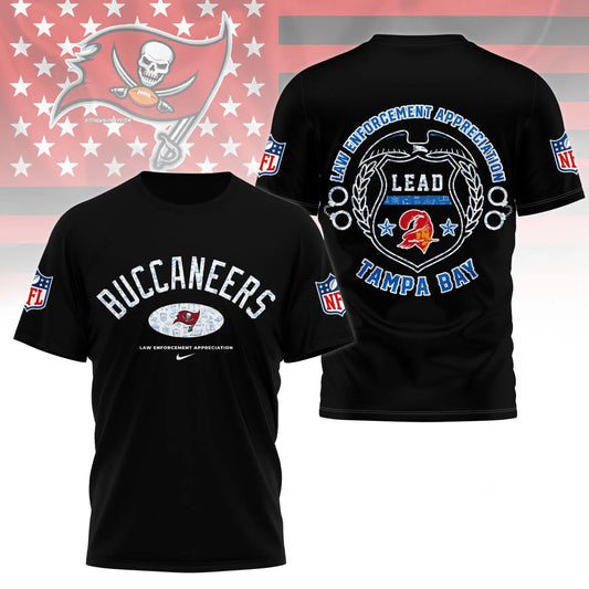 Tampa Bay Buccaneers | Premium Law Appreciation Month 3D Shirt NY – HuddleStyle.com - Main