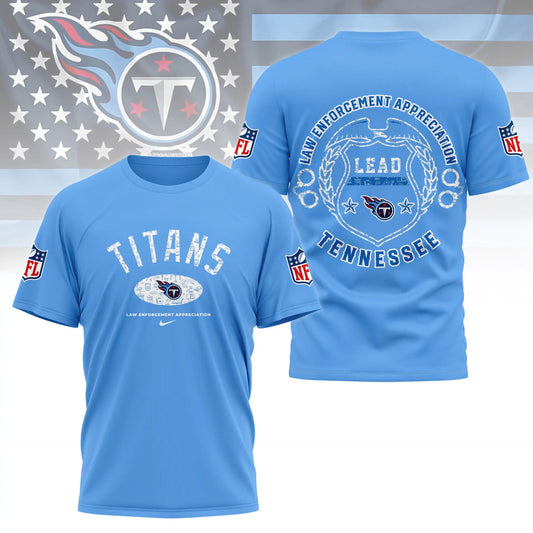 Tennessee Titans | Premium Law Appreciation Month 3D Shirt NY – HuddleStyle.com - Main