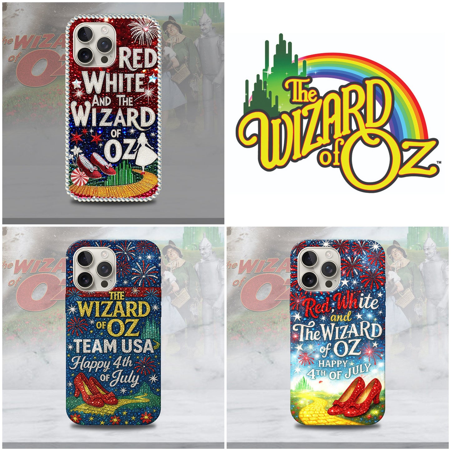 TWOZ | PREMIUM INDEPENDENCE DAY PHONE CASE NY DB