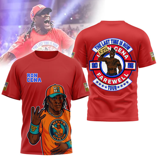 PREMIUM WWE 3D SHIRT NY