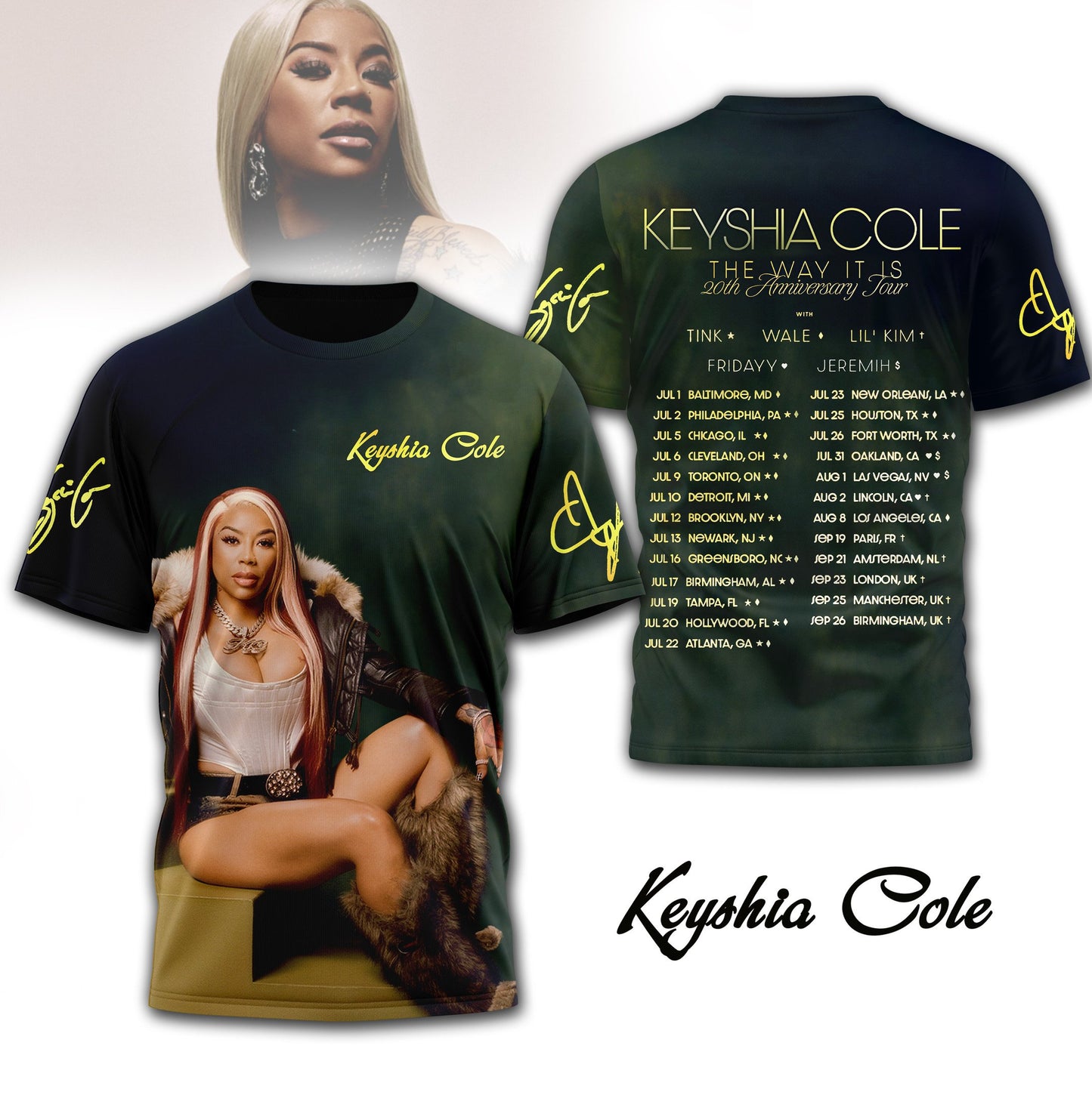 PREMIUM KSCL 3D SHIRT TD