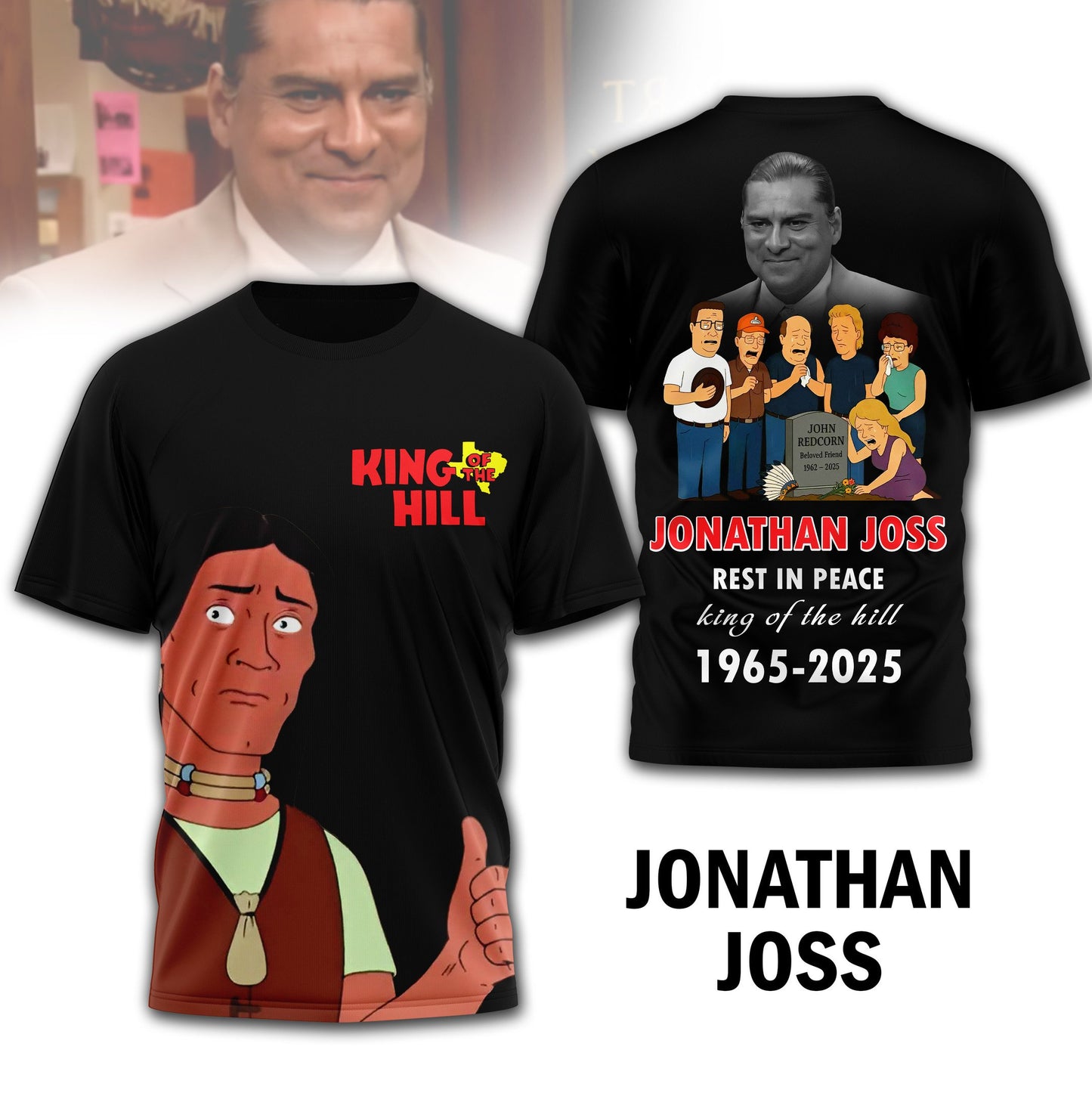 PREMIUM JNJ 3D SHIRT TD