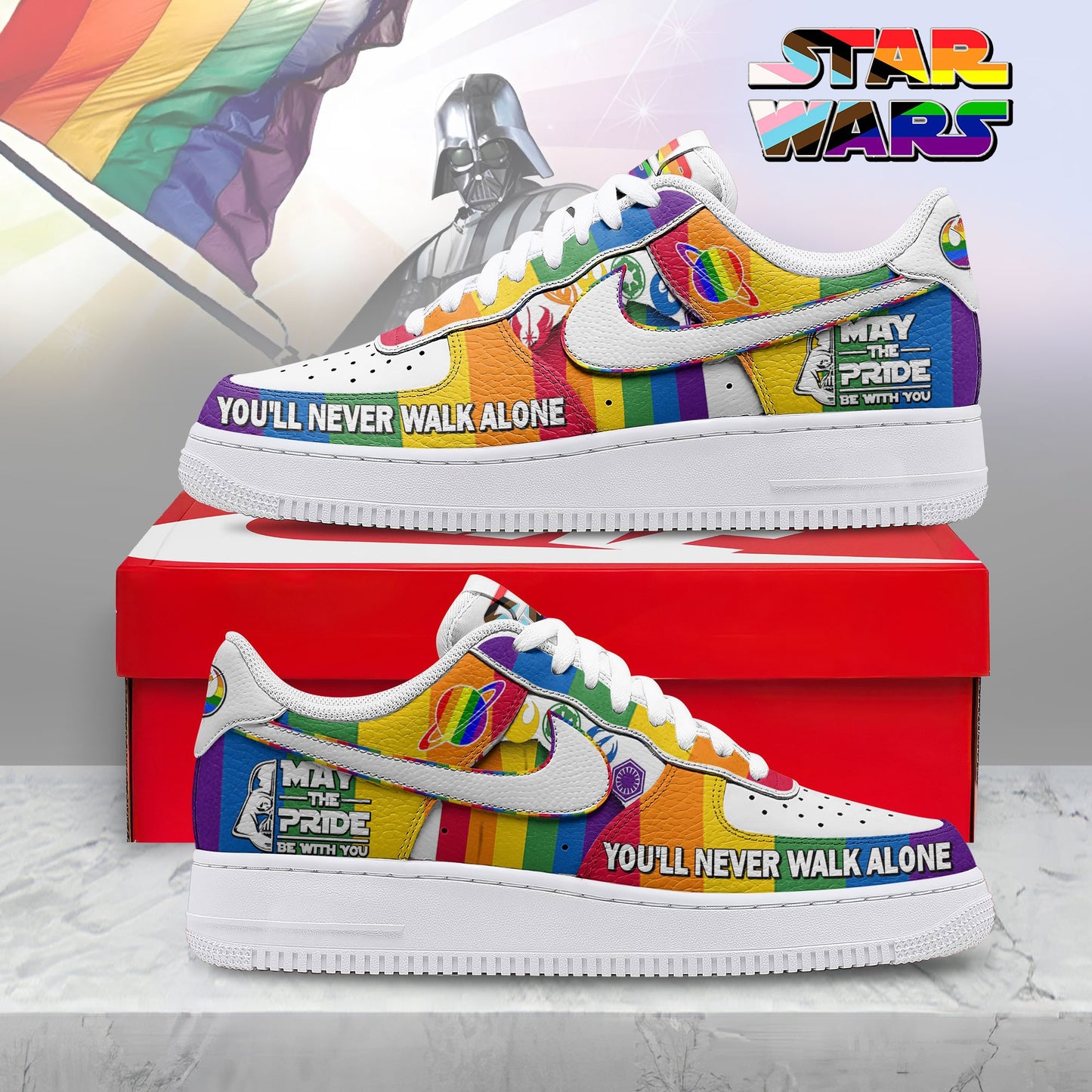 Star War | PREMIUM STW AF1 SNEAKER TD