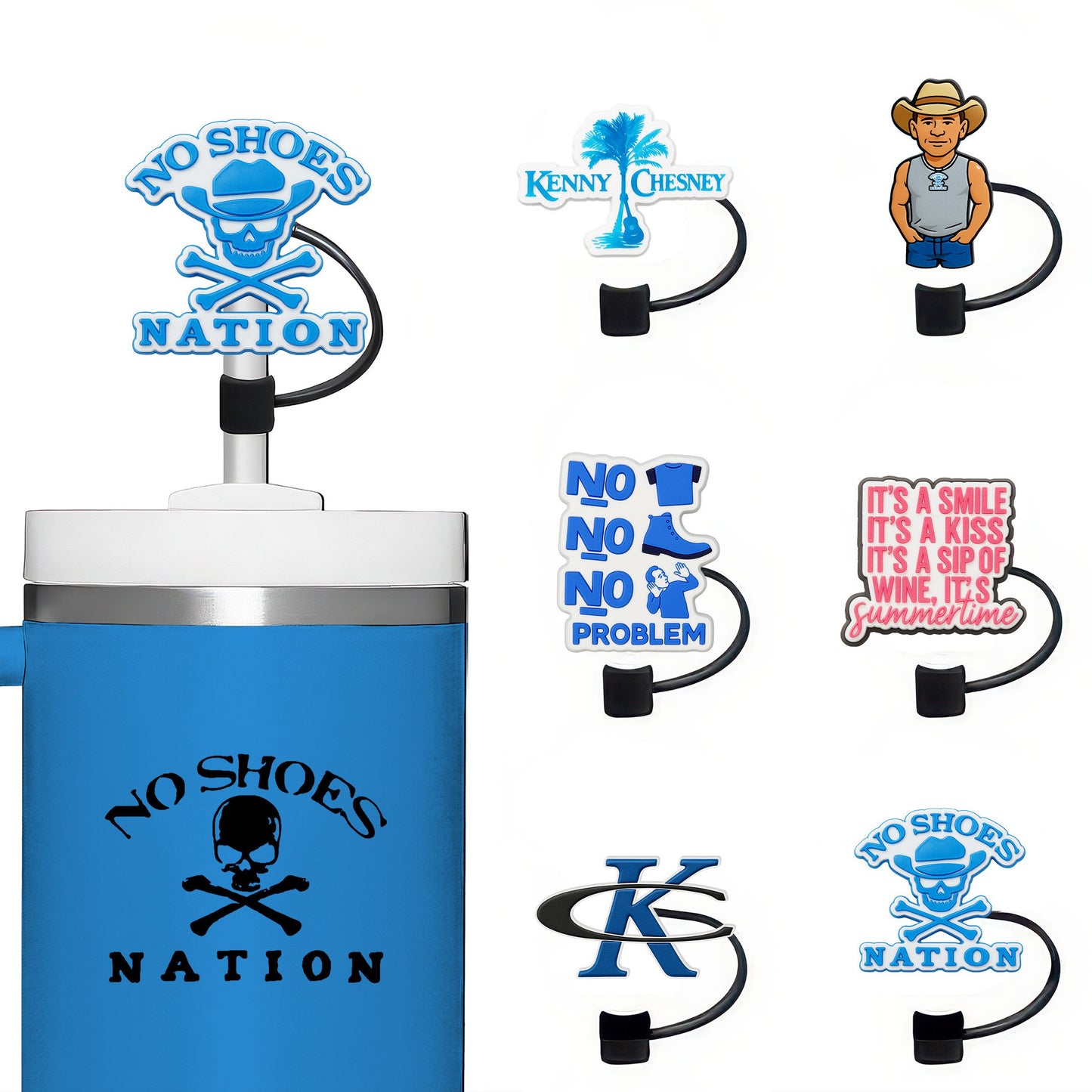 KNCN | Premium Straw Toppers NY