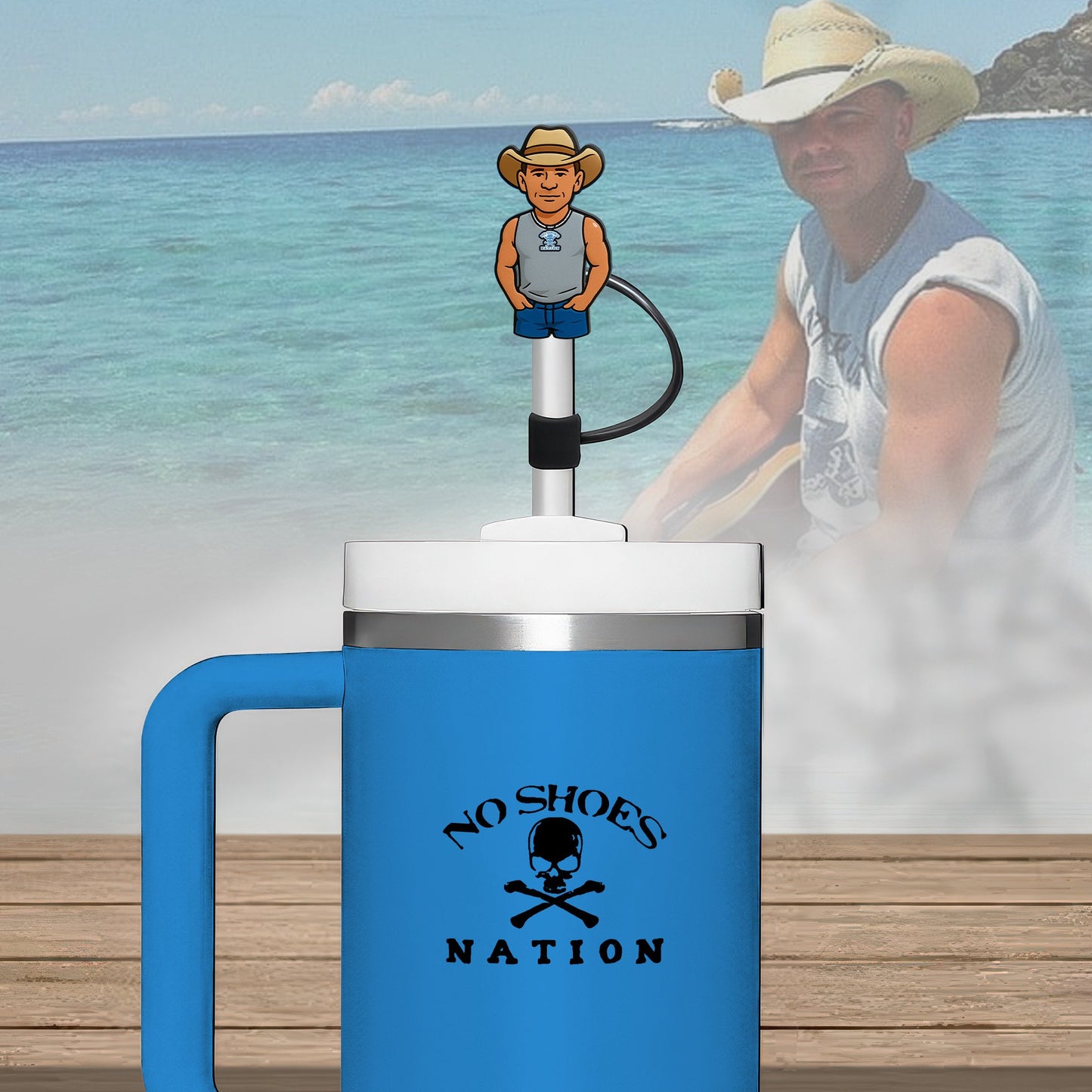 KNCN | Premium Straw Toppers NY