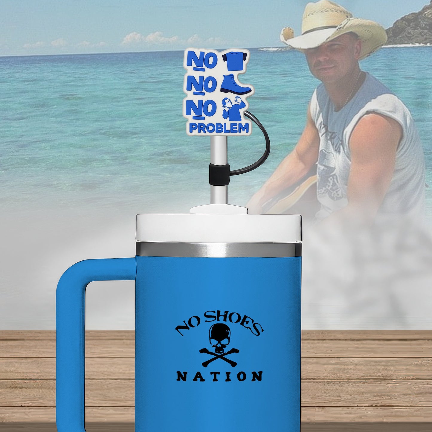 KNCN | Premium Straw Toppers NY