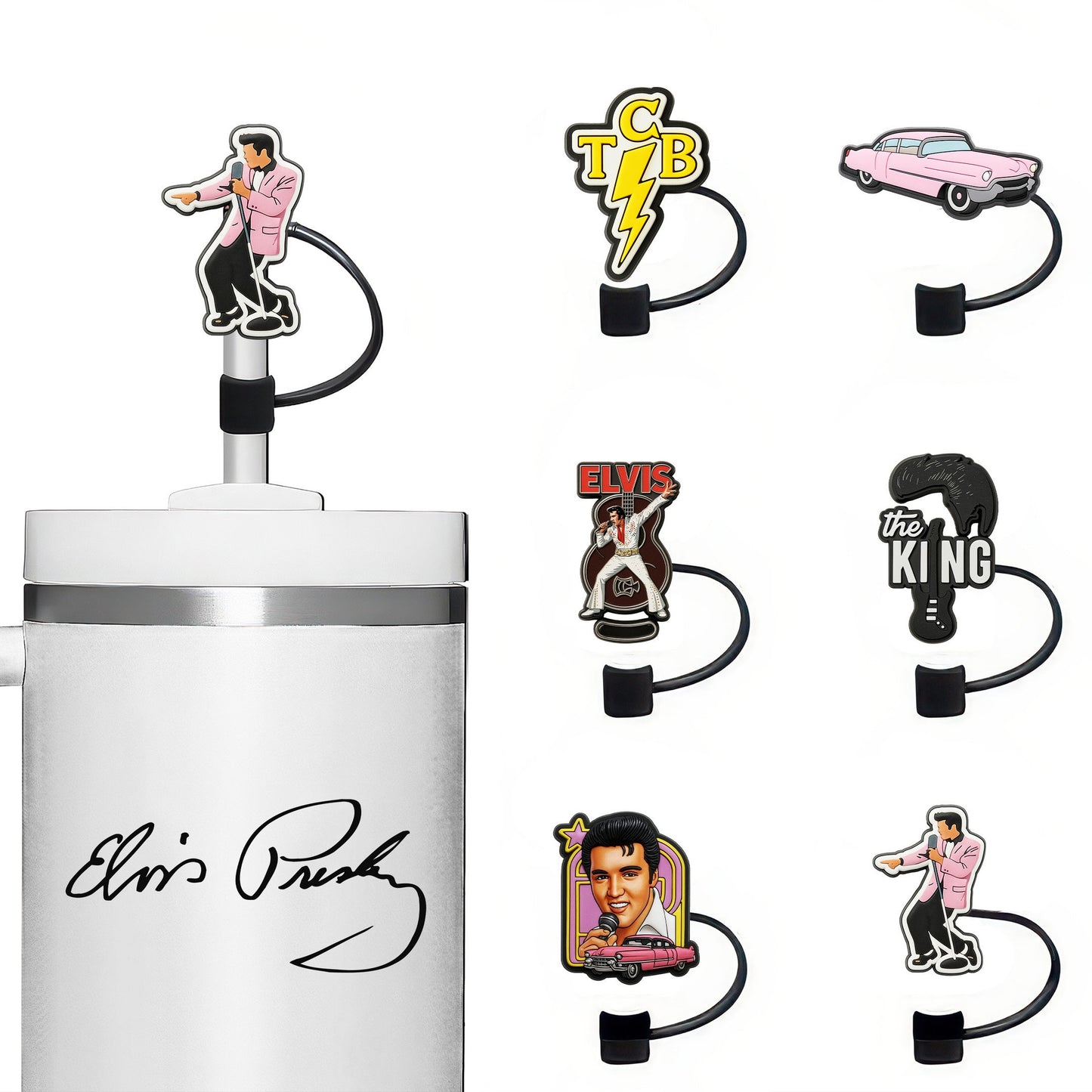 ELV | Premium Straw Toppers NY