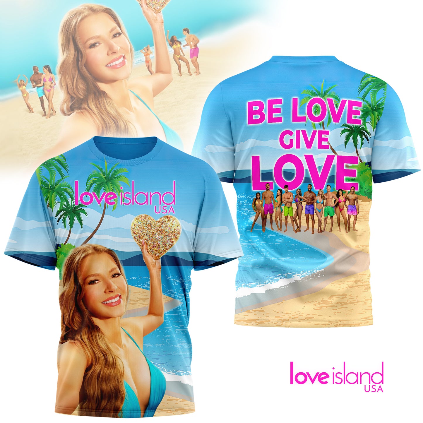 PREMIUM LVIS 3D SHIRT NY